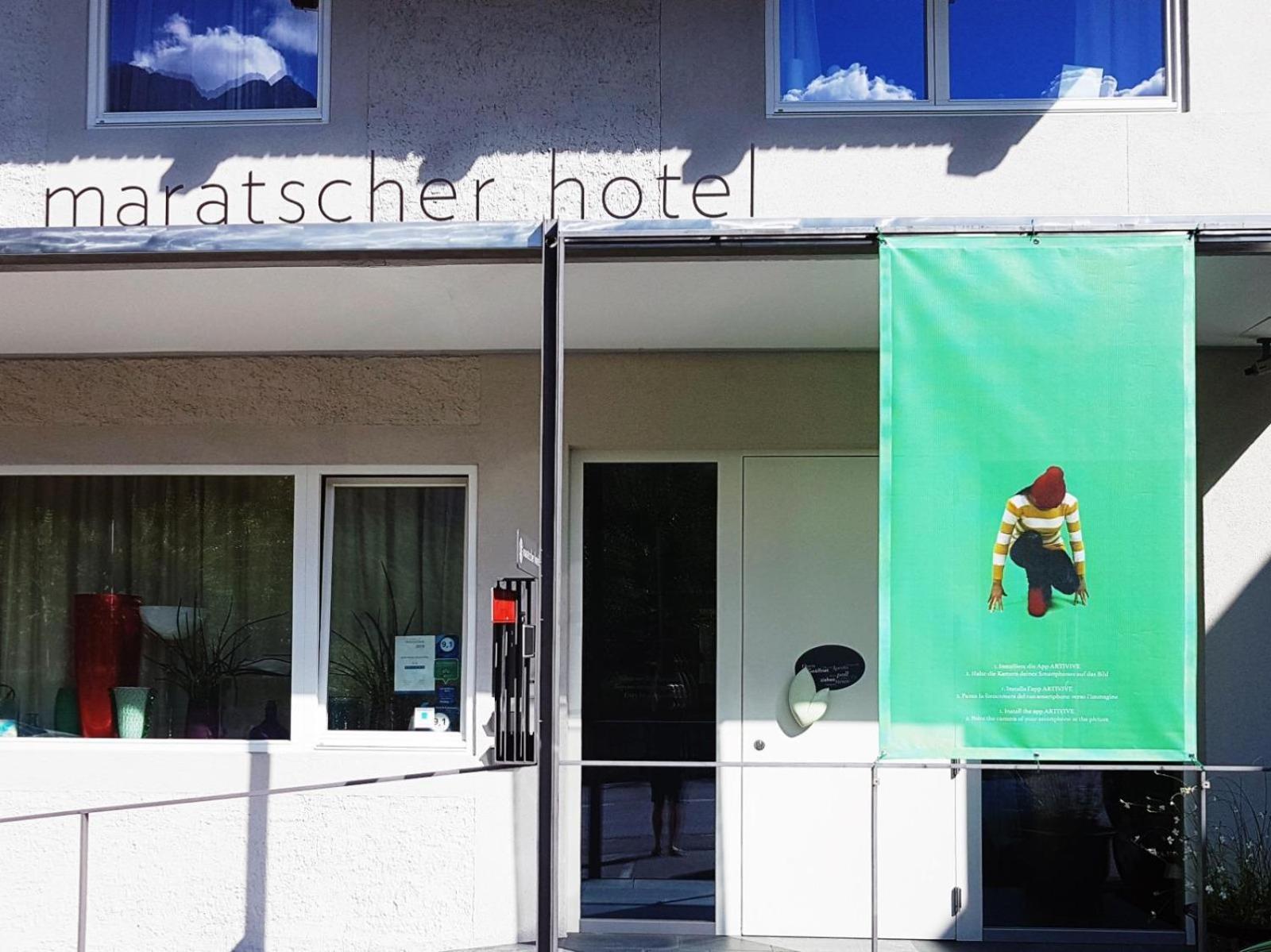 Maratscher Kunst & Kulturhotel Lagundo Εξωτερικό φωτογραφία