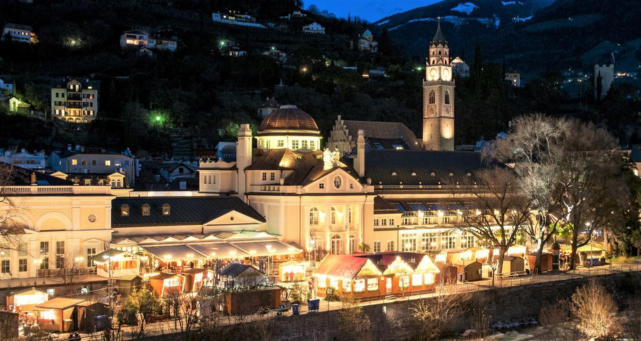 Maratscher Kunst & Kulturhotel Lagundo Εξωτερικό φωτογραφία